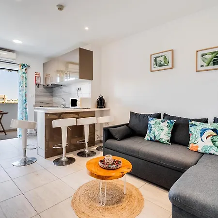 Apartament T1 Aconchegante Com Ac E Wifi Na Da Rocha Portimão