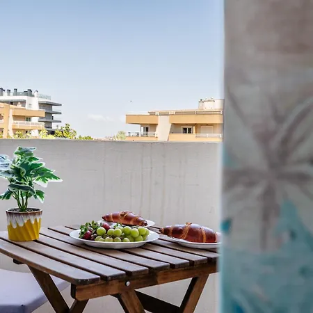 Apartament T1 Aconchegante Com Ac E Wifi Na Da Rocha Portimão
